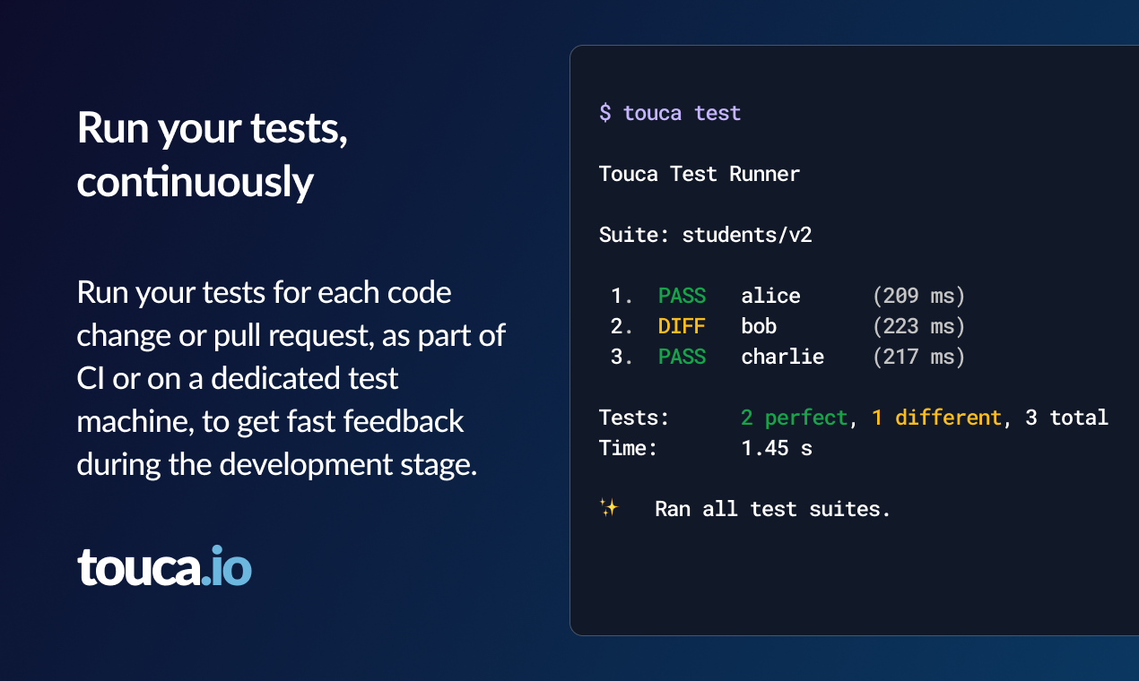 Announcing Touca v2.0