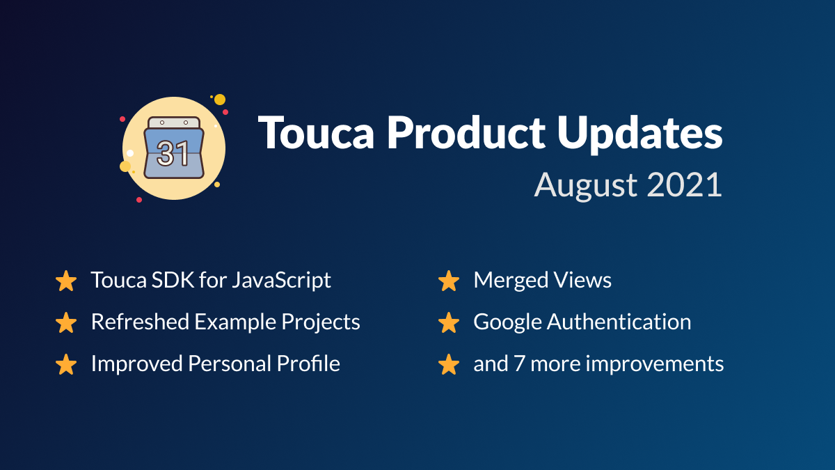 Product Updates - August 2021