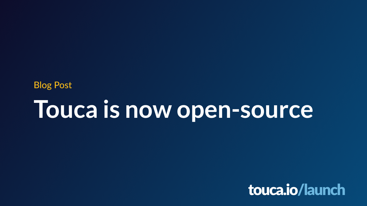 Touca is now open source