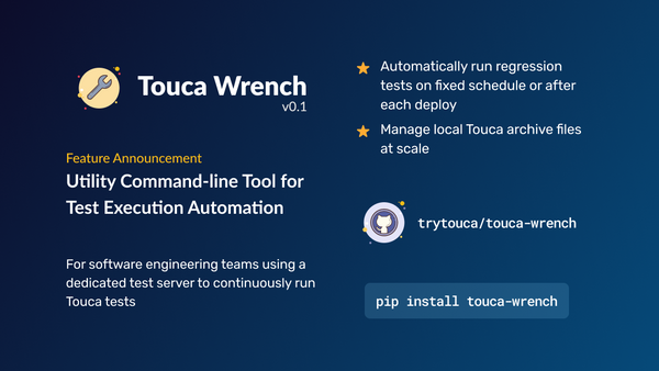 Wrench: A utility CLI for test execution automation
