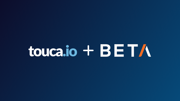 Touca joins Fall 2021 BETA Cohort