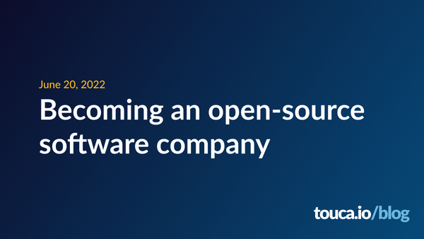 Becoming an Open-Source Software Company